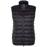 елек,облекла,на,разпродажба,мъжки,якета,barbour,men's,bretby,full,zip,gilet,black,bk11