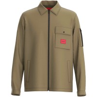 облекла,на,разпродажба,мъжки,якета,hugo,emmond,overshirt,green,313