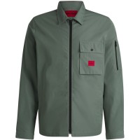 облекла,на,разпродажба,мъжки,якета,hugo,emmond,overshirt,open,green,343