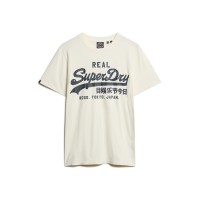 тениска,облекла,на,разпродажба,мъжки,тениски,superdry,vintage,logo,t,shirt,ecru