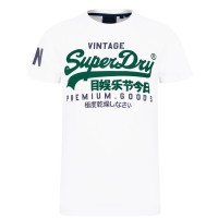 тениска,мъжки,тениски,superdry,vintage,logo,t,shirt,wht,grn,01c
