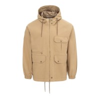 яке,мъжки,якета,pretty,green,men's,pg,cotton,hooded,long,sleeve,field,jacket,sand
