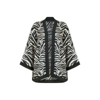 дамски,якета,и,палта,mela,london,mela,london,black,zebra,print,satin,kimono,black