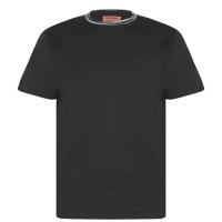 тениска,мъжки,тениски,missoni,embroidered,logo,t,shirt,black,s90nm