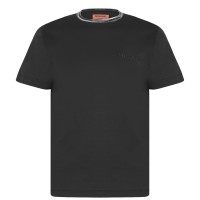 тениска,облекла,на,разпродажба,мъжки,тениски,missoni,embroidered,logo,t,shirt,black,s90nm