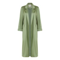 яке,дамски,якета,и,палта,yumi,yumi,green,satin,longline,kimono,jacket,green