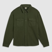 levis,men,s,bayview,soft,worker,cotton,long,sleeve,overshirt,kombu,green