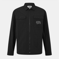 риза,с,дълъг,ръкав,облекла,на,разпродажба,мъжки,якета,billionaire,boys,club,men's,arch,logo,long,sleeve,overshirt,black