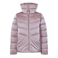 яке,дамски,якета,и,палта,varley,women's,alena,duck,down,long,sleeve,short,down,jacket,ash,rose