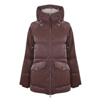 яке,дамски,якета,и,палта,varley,women's,fullerton,insulating,lightweight,weather,resistant,down,jacket,french,roast