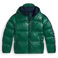 яке,polo,ralph,lauren,kids,insulated,medium,puffer,jacket,new,forest