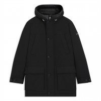 анорак,boss,men,s,h,detoni,hooded,long,sleeve,button,parka,black,001