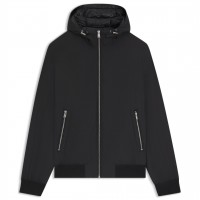 яке,мъжки,якета,boss,men,s,hooded,full,zip,hybrid,jacket,black,001