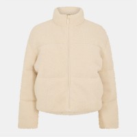 промоция,на,зимни,облекла,дамски,жилетки,дамски,палта,и,якета,размер+,дамски,облекла,размер,usa,pro,borg,puffer,ld54,cream