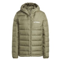 дамско,яке,дамски,туристически,якета,разпродажба,adidas,дамски,жилетки,adidas,terrex,multi,light,down,hooded,jacket,womens,olive,strata