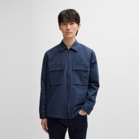 мъжки,якета,boss,men,s,lovel,zipped,overshirt,open,blue