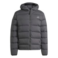 adidas,helionic,stretch,hooded,down,jacket,mens,black