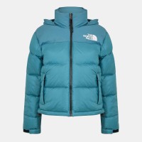 дамско,яке,дамски,якета,и,палта,the,north,face,womens,1996,retro,nuptse,water,resistant,goose,down,short,puffer,jacket,space