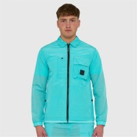 промоция,на,зимни,облекла,мъжки,якета,marshall,artist,carico,overshirt,mens,aqua