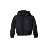 яке,calvin,klein,jeans,kids,padded,harrington,jacket,ck,black,beh