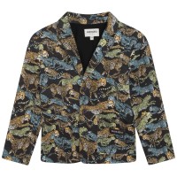 детско,сако,детски,3/4,панталони,kenzo,kids',boys',blazer,dark,grey