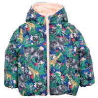 яке,детски,облекла,kenzo,kids',short,puffer,jacket,blue