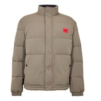 яке,облекла,на,разпродажба,мъжки,якета,hugo,men's,red,short,puffer,jacket,medium,grey