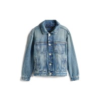 яке,tommy,hilfiger,kids,flag,denim,jacket,vintage,1ap