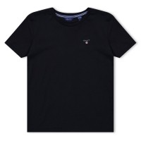 тениска,детски,облекла,gant,logo,t,shirt,black,005