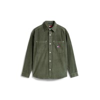 мъжки,якета,tommy,jeans,men's,cord,overshirt,pewter,green