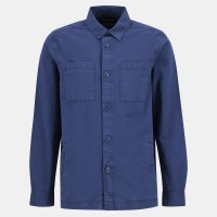 риза,с,дълъг,ръкав,мъжки,якета,мъжки,ежедневни,облекла,barbour,men,s,rickfell,ripstop,cotton,long,sleeve,overshirt,dark,denim,ny38