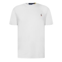 тениска,мъжки,тениски,polo,ralph,lauren,pima,logo,t,shirt,white