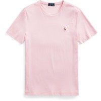 тениска,облекла,на,разпродажба,мъжки,тениски,polo,ralph,lauren,men's,regular,fit,pima,t,shirt,carmel,pink