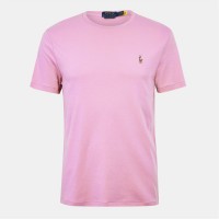 тениска,облекла,на,разпродажба,мъжки,тениски,polo,ralph,lauren,men's,regular,fit,pima,t,shirt,carmel,pink