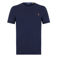 тениска,мъжки,тениски,polo,ralph,lauren,pima,logo,t,shirt,french,navy
