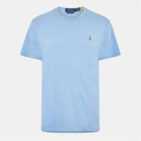 тениска,мъжки,тениски,polo,ralph,lauren,men's,regular,fit,pima,t,shirt,channel,blue