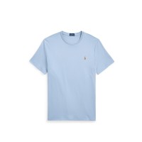 тениска,облекла,на,разпродажба,мъжки,тениски,polo,ralph,lauren,men's,regular,fit,pima,t,shirt,vessel,blue