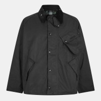 яке,barbour,men,s,pacemaster,waxed,jacket,black