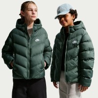 юношеско,яке,детски,якета,и,палта,nike,loose,fit,puffer,jacket,juniors,camo,green