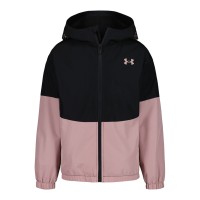 промоция,на,зимни,облекла,разпродажба,under,armour,детски,якета,и,палта,детски,облекла,under,armour,zip,up,windbreaker,juniors,black,pink