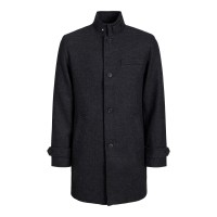 jack,and,jones,men,s,melton,single,breasted,overcoat,drk,gry,mel