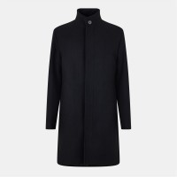 промоция,на,зимни,облекла,мъжки,якета,мъжки,якета,и,палта,размер+,jack,and,jones,men's,wilson,tailored,fit,overcoat,black