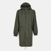 анорак,облекла,на,разпродажба,мъжки,якета,rains,fishtail,parka,green,03