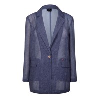 дамски,якета,и,палта,armani,exchange,ax,giacca,ld99,indigo,denim