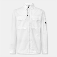облекла,на,разпродажба,мъжки,якета,cp,company,men's,gabard,overshirt,gauze,white,103