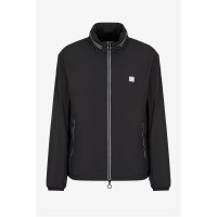мъжко,яке,мъжки,якета,armani,exchange,armani,exchange,patch,logo,jacket,mens,black,1200