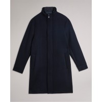 палто,мъжки,якета,ted,baker,ted,funnel,neck,coat,sn54,navy