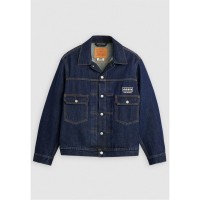 яке,мъжки,якета,levis,x,oasis,levis,x,oasis,type,2,denim,jacket,rinsed,blue