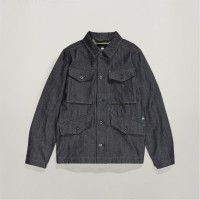 яке,облекла,на,разпродажба,мъжки,якета,g,star,vodan,field,jacket,overshirt,raw,denim