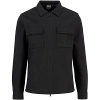 облекла,на,разпродажба,мъжки,якета,barbour,international,mens,walken,overshirt,charcoal,ch51